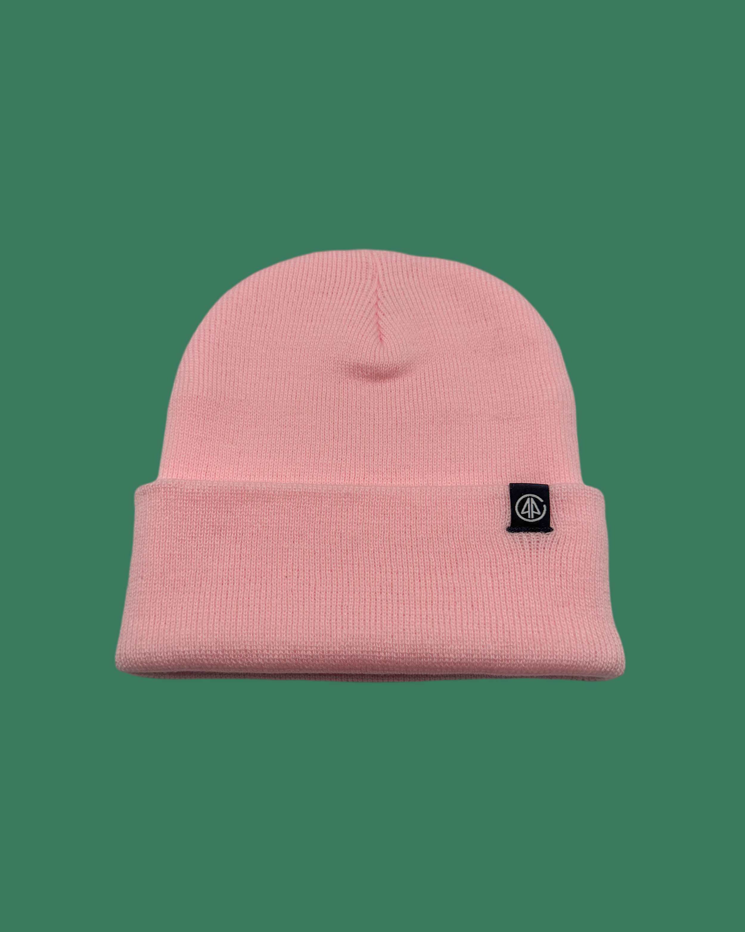 Conifer Beanie - Light Pink — Four Pine Collective